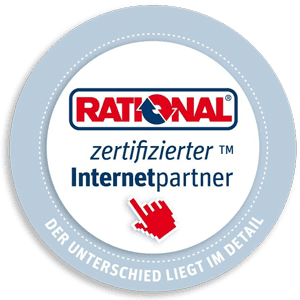 Rational - zertifizierter Internetpartner